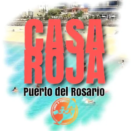 Casa Roja Pto Del Rosario - De 'fuga A Fuerte' Apartment *